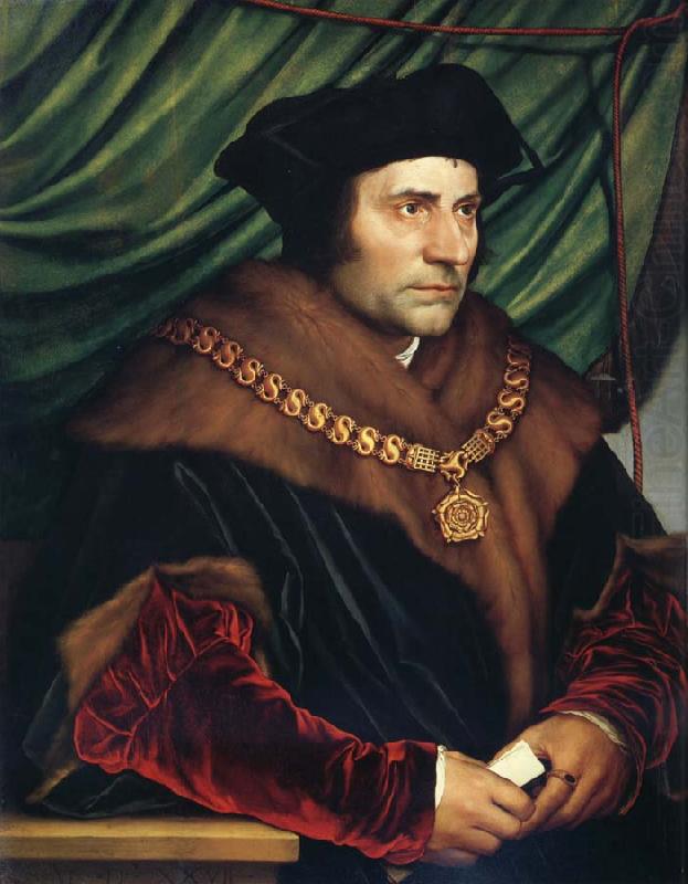 Hans holbein the younger Sir thomas more china oil painting image